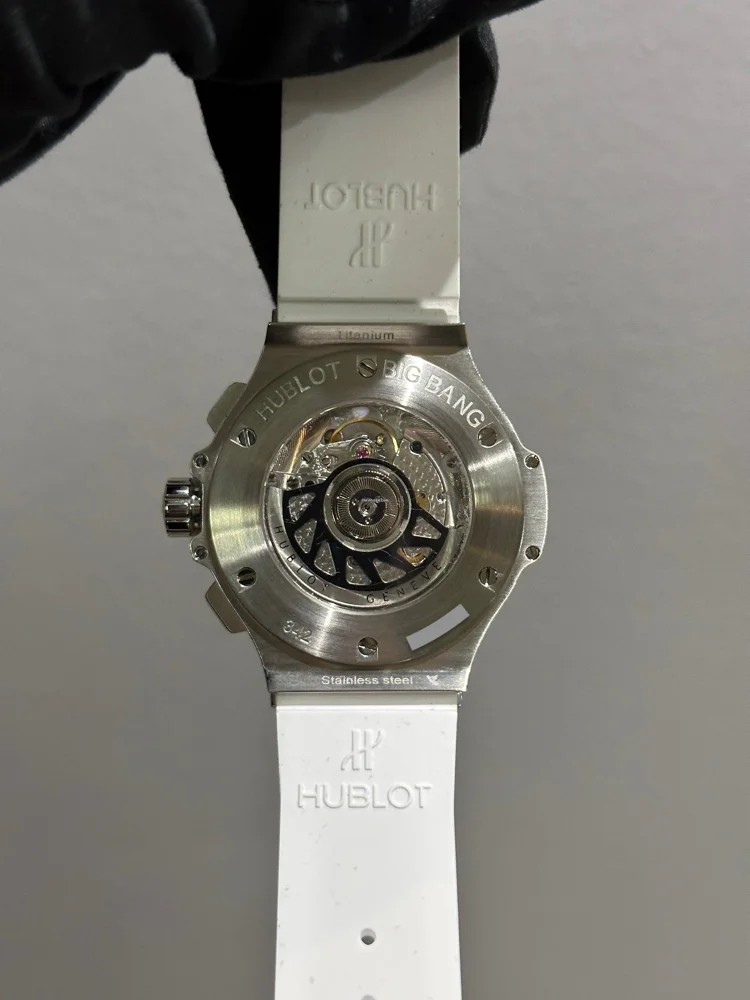Hublot Big Bang 41 mm STEEL WHITE